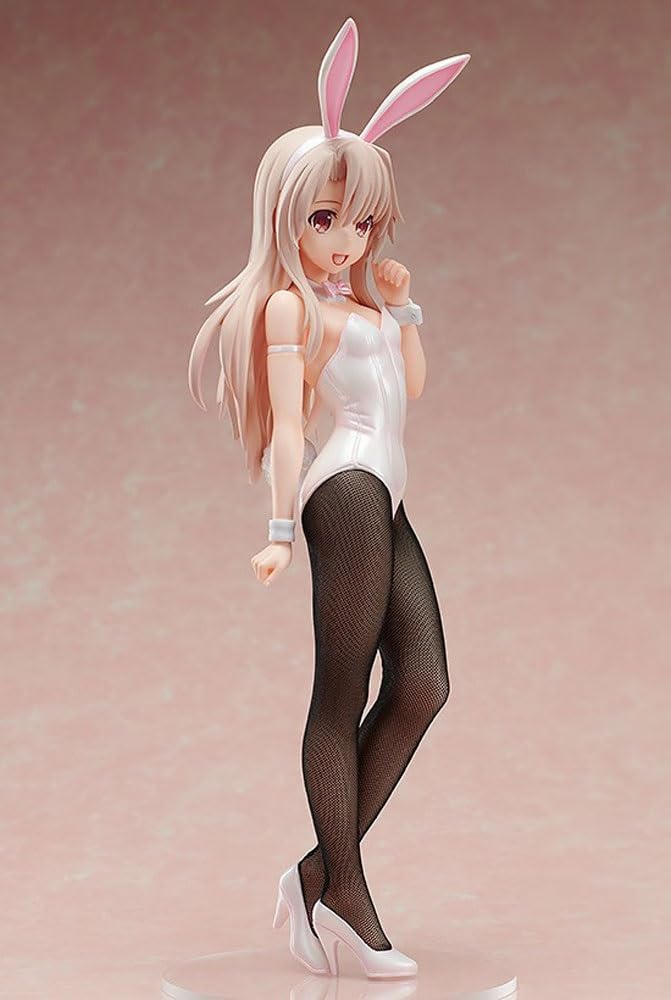 Króliczek Dziewczyna 1/4 Figurka Figurka/Figurka Anime/Malowana Postać 39 cm (Biała)