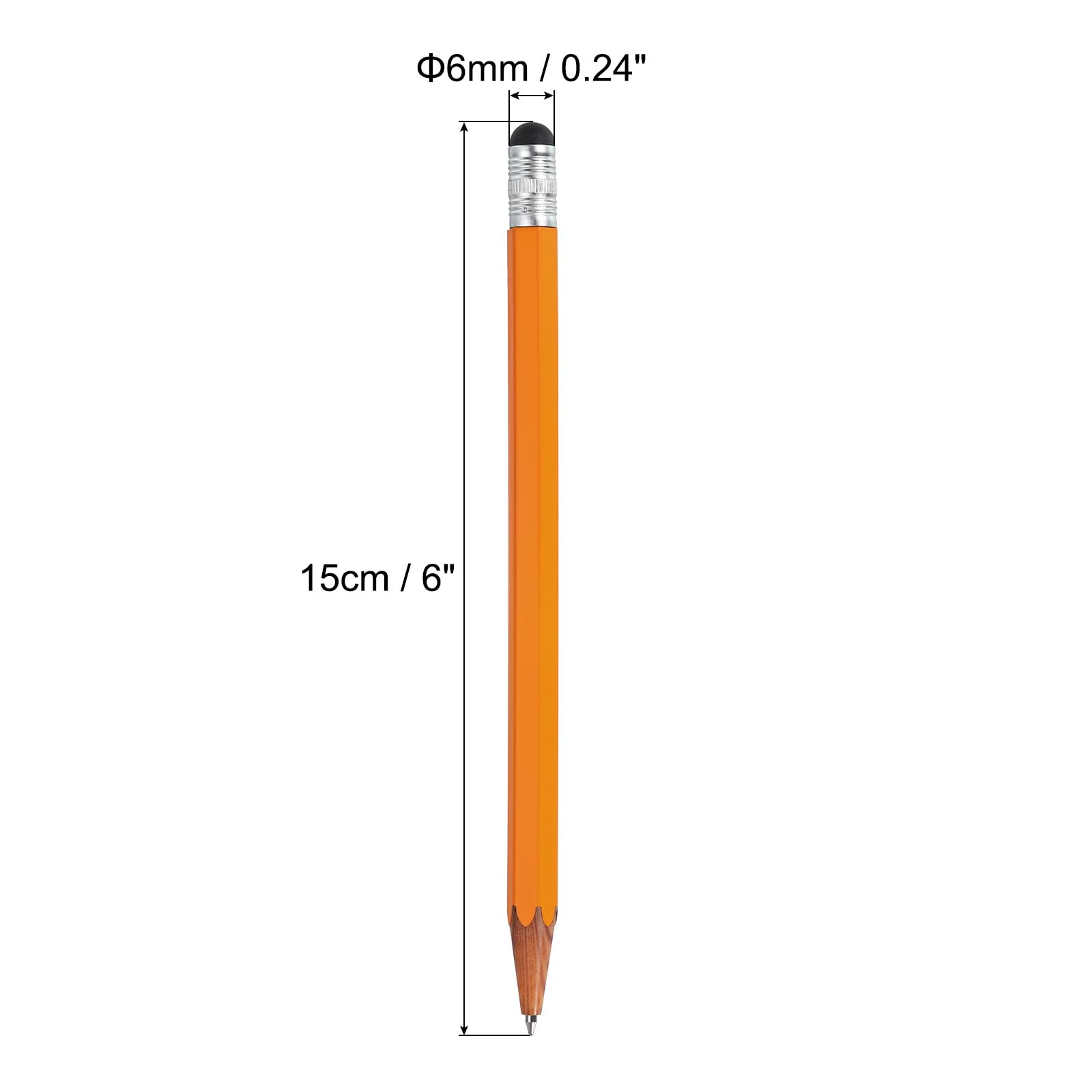 MECCANIXITY 8pcs Stylus Pen Ink Ballpoint Pen Gift for Men 2 in 1 Universal Pens with Stylus Tips for All Capacitive Touch Screen Device