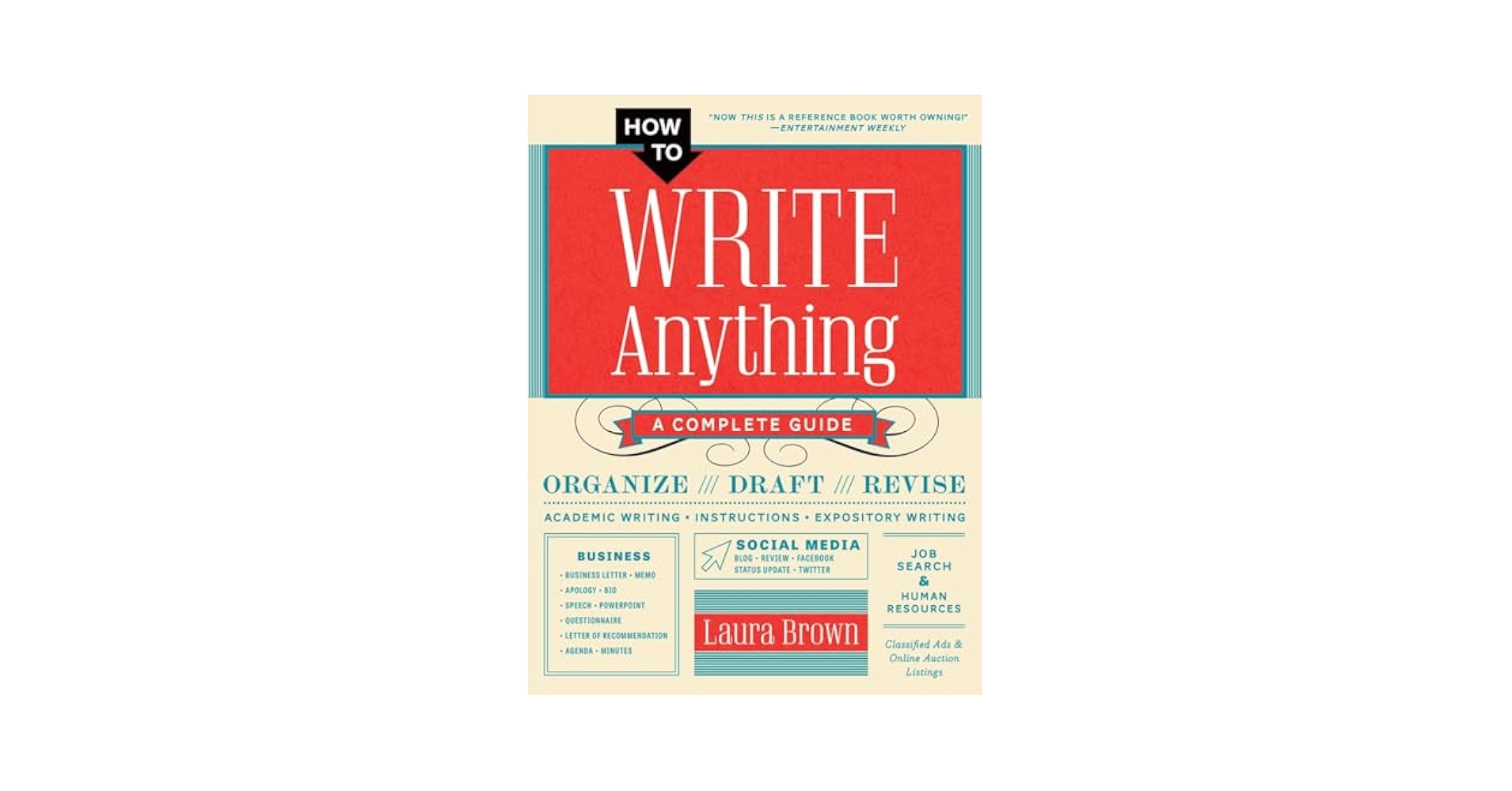 Amazon.com: How to Write Anything: A Complete Guide