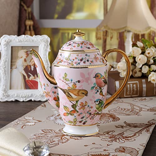 BBCBBZ British Bone China Popołudniowa herbata herbaty, filiżanka i spodek, europejski zestaw kawy ceramiczny, czarna herbata, prezent ślubny