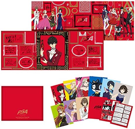 Amazon ペルソナ5 Persona5 The Animation Masquerade Party Invitation Board 招待状 ボードゲーム おもちゃ
