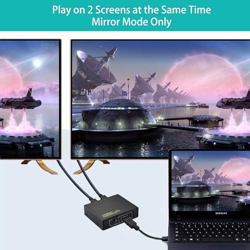 Ozvavzk Splitter HDMI 1x2 Full HD 1080p