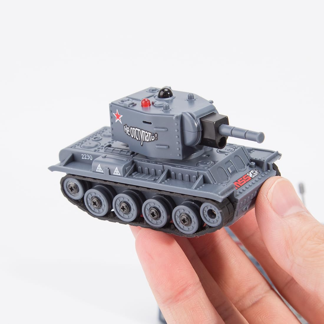Amazon.co.jp: 1/64 戦車 ラジコン RC戦車, 戦闘モード、回転砲塔