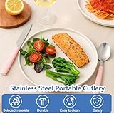 Zoom IMG-2 gxgm set di posate acciaio Zoom IMG-2 gxgm set di posate acciaio