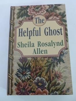 Hardcover The Helpful Ghost (Thorndike Press Large Print Romance Series) [Large Print] Book