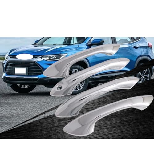 Couvercle de poignée de porte extérieure chromé Chevrolet Tracker