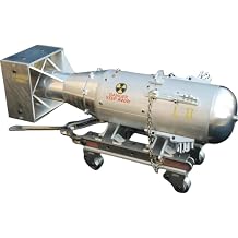 Uncover The Secrets of WWII with The 1/12 Full Metal American Little Boy Nuclear Bomb Assembly Model - an Exceptional Science Kit DIY Nuclear Bomb 1