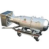 Uncover The Secrets of WWII with The 1/12 Full Metal American Little Boy Nuclear Bomb Assembly Model - an Exceptional Science Kit (DIY Nuclear Bomb 1)