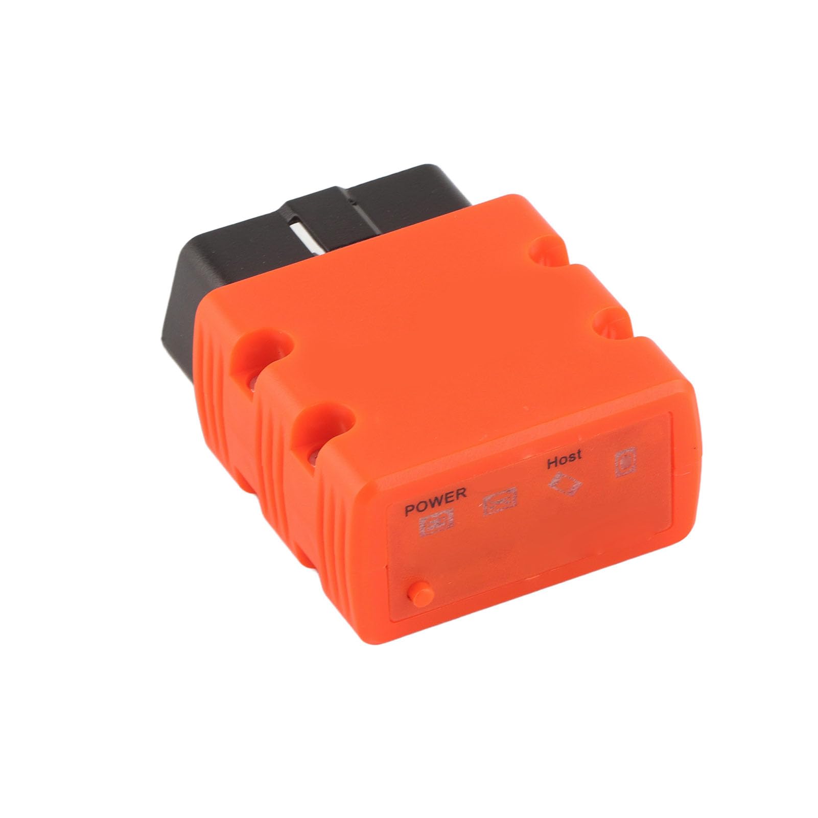 Tbest KW902 Elm Car Diagnostic Tool Auto Scanner Code Code pour iOS Téléphone 12V Véhicules à Orange Rouge (Orange)