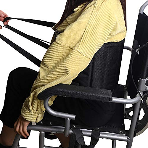 23.6 Inch Bed Pull up Assist Transfer Sling for Lifting Seniors,Lift Belt for Disabeld/Patient/Elderly Care,Lift Assist for Elderly,Transfer Gait Belt for Transfering Patient from Bed,Wheelchairs