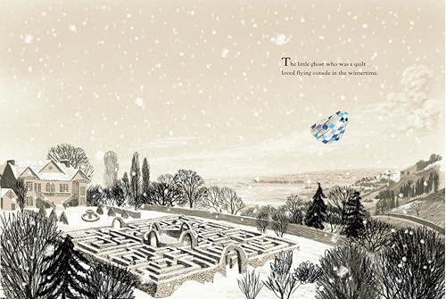 The Little Ghost Quilt's Winter Surprise (A Little Ghost Quilt Book) - Image 2