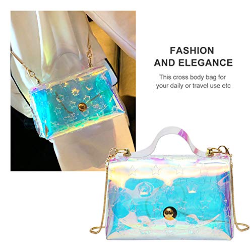 VALICLUD Borsa a Tracolla Ologramma Pochette