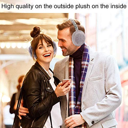 REYOK Paraorecchie da donna,Paraorecchie Earmuffs