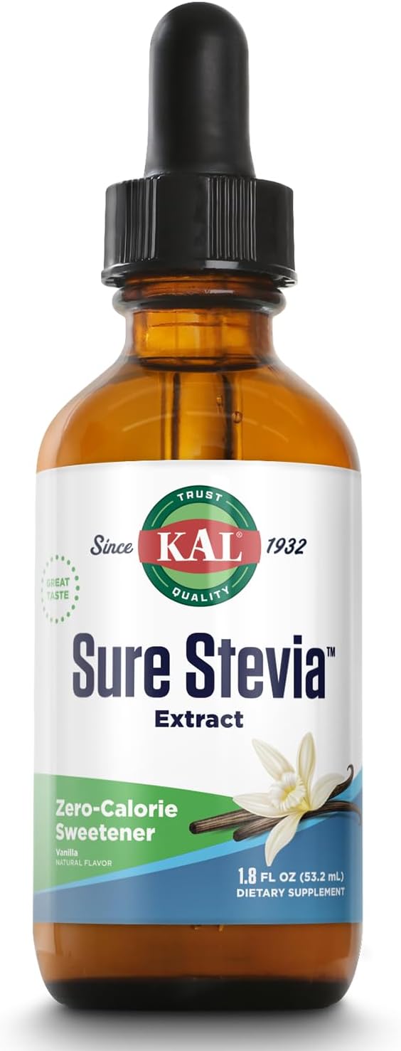 Sure Stevia Liquid, Vanilla