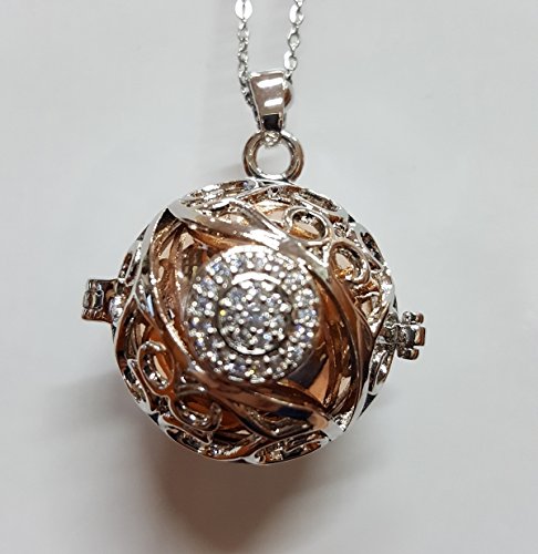 Collana campanello chiama angeli bola messicana