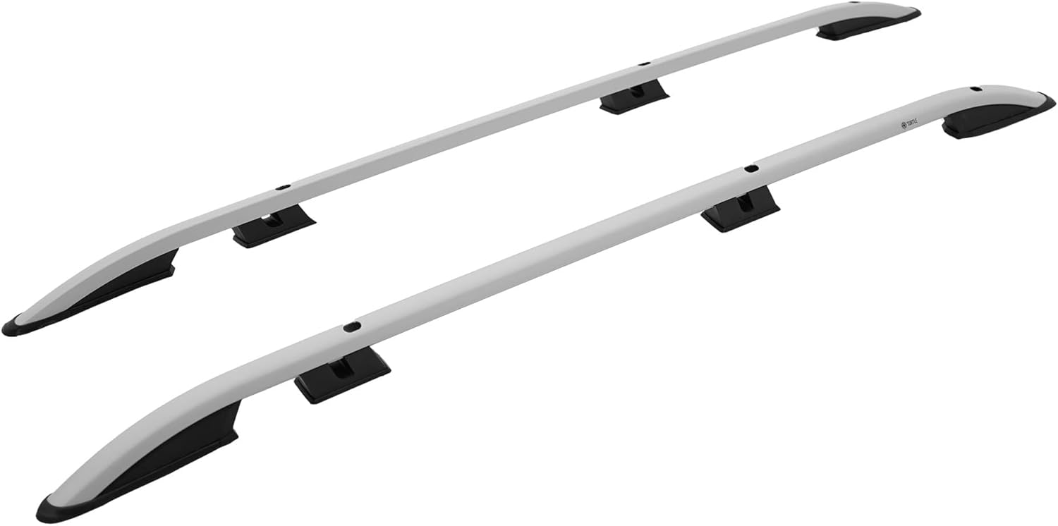 TURTLE Compatible with Citroen Jumpy(Mk3) 2017-2024 / Short Version Crown Roof Rails | Black