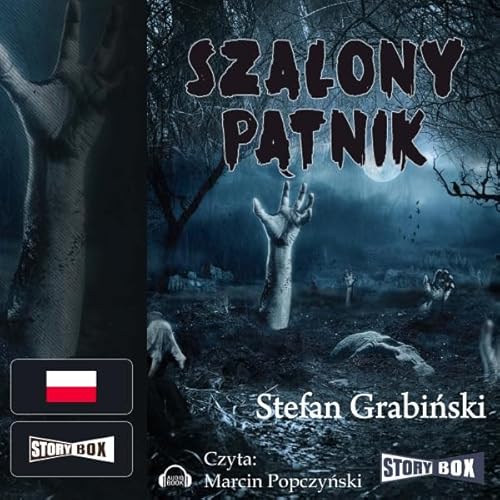 Szalony patnik cover art