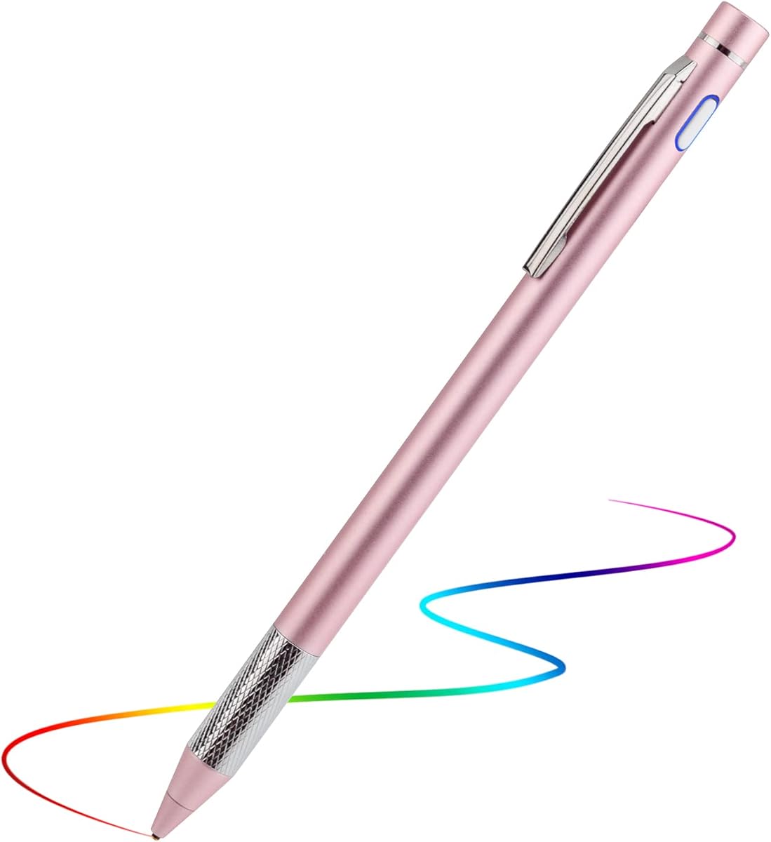 Minilabo Stylus for Lenovo Chromebook Duet 3/5/11 Pen, Pink | Ultra Fine Tip Active Digital Pen for Precise Writing and Note Taking on Lenovo Chromebook Duet, IdeaPad, ThinkPad