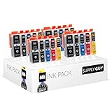 Geeignet für alle Canon-Tintenstrahldrucker, die mit der Canon Patrone PGI525 / CLI526 kompatibel sind