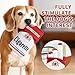 VARKAGE Aundespielzeug ZigaretteMit Hundeerziehungspfeife, Interaktives Zigaretten Spielzeug Hund, Cigarette Dog Toy, Interaktives Spielzeug für Kleine, Mittelgroße und Gro