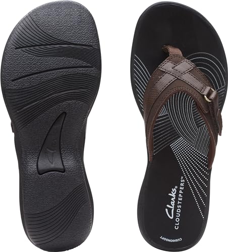 Image of Clarks Women's Breeze Sea Flip-Flop