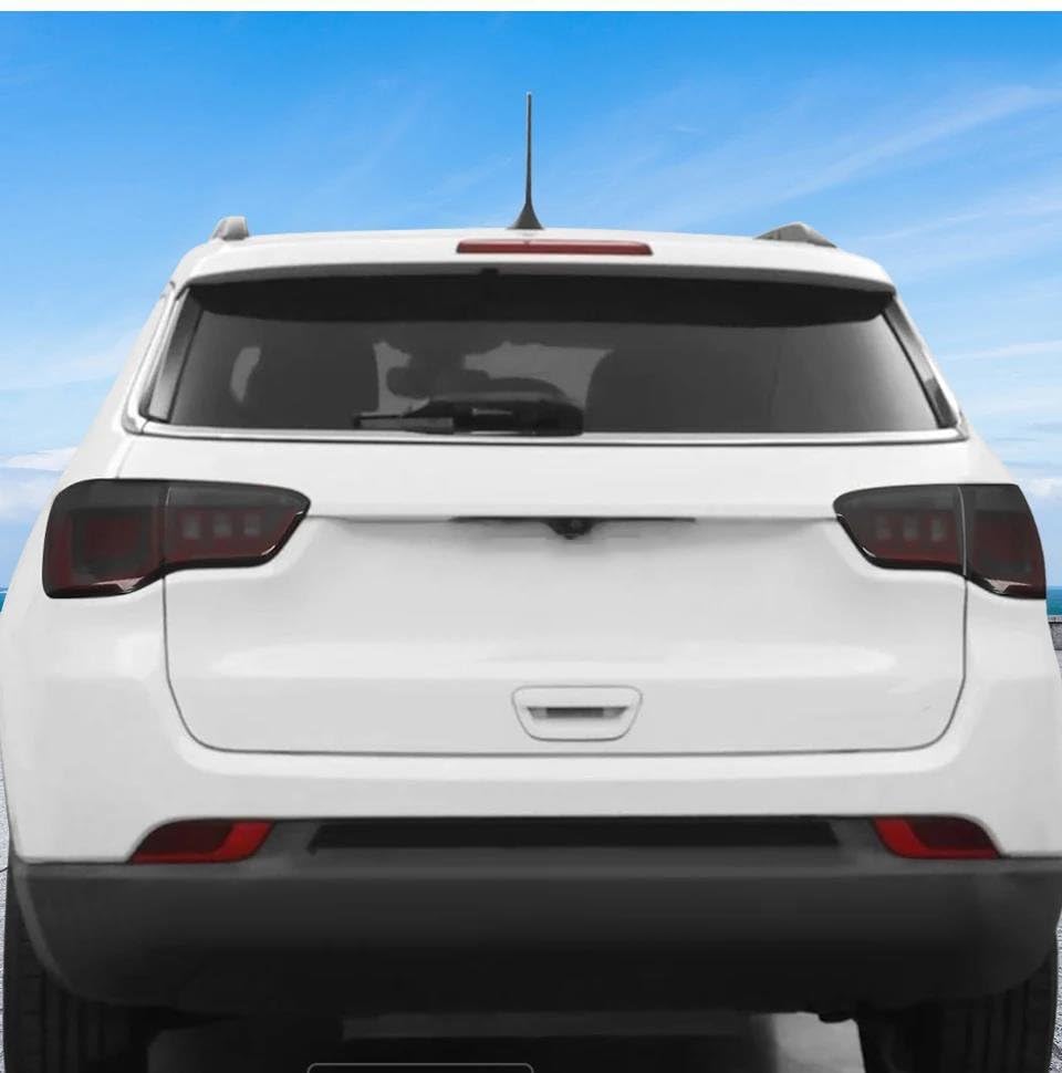 Funda luz trasera para Jeep Compass 2017+ en plástico ABS 4