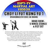 Choy Li Fut Kung Fu - Grandmaster Doc-fai Wong - Video 1: Five Wheel Stance & Fist SET