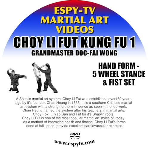 Choy Li Fut Kung Fu - Grandmaster Doc-fai Wong - Video 1: Five Wheel Stance & Fist SET Choy Li Fut Kung Fu - Grandmaster Doc-fai Wong - Video 1: Five Wheel Stance & Fist SET
