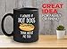 Bubble Hugs Think About Me Mug Black 11Oz - Foodies Funny Sayings Hot Dog Lover Hot Dogs Fan Wiener