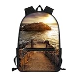 Oberfläche: bedruckt, Futter: Polyester. Der Rucksack schützt den Inhalt der Tasche vor Verschmutzung und ist leicht zu reinigen