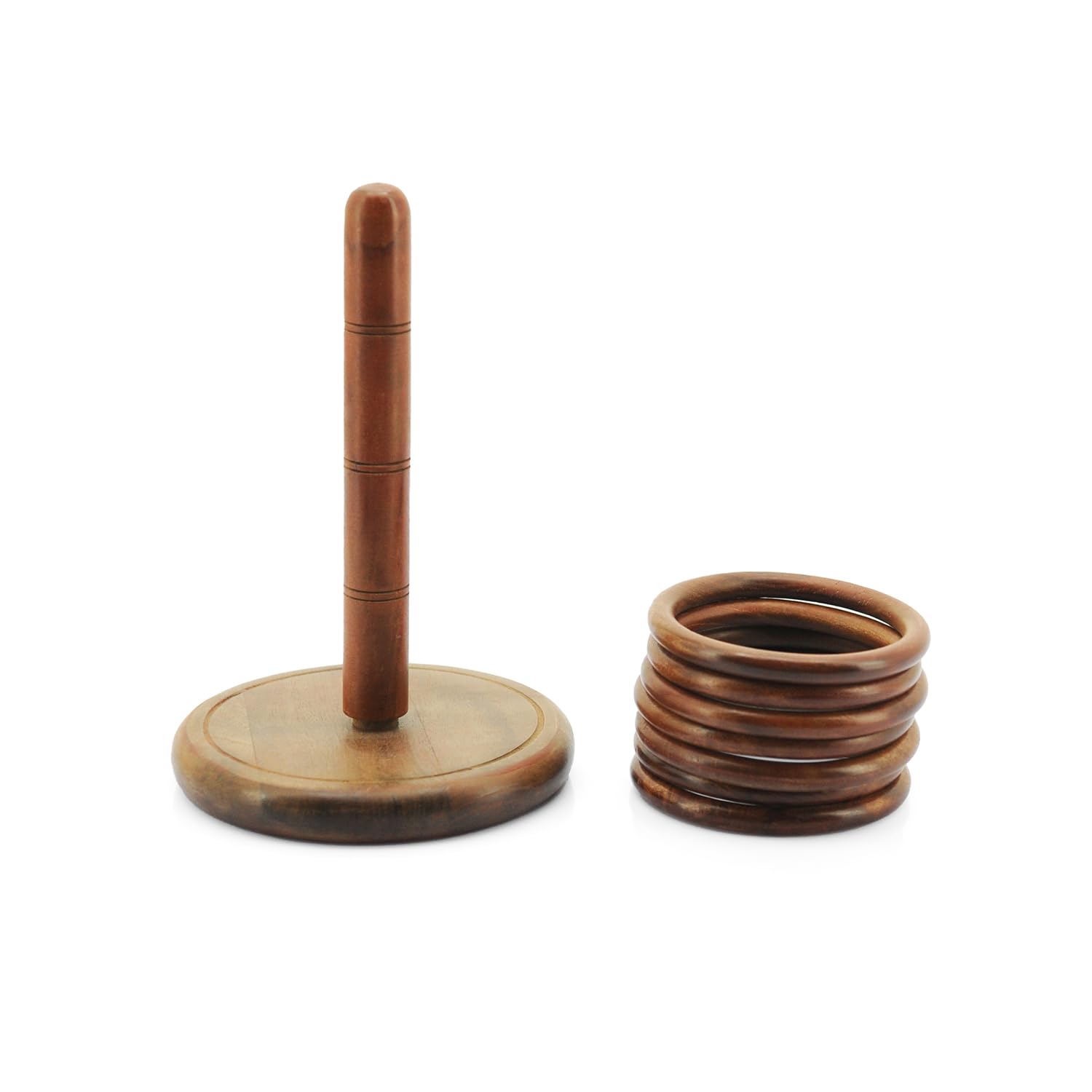 Mittimate Wooden Toss and Ring Game for Kids 6+ Year I Indoor/Ourdoor Fun Activity Toy I Enhances Shooting Skiils (B0CQRSH5RR) Amazon Price History, Amazon Price Tracker
