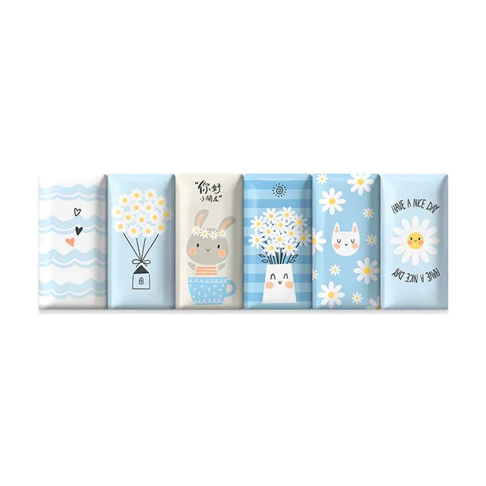 Stickers Muraux Protection De Sécurité Épaississement Anticollision Stickers Muraux Enfants 3D Fond D'écran, Salon, Chambre À Coucher, Jardin d'enfants Autocollant Bande Dessinée Stickers Muraux (Siz