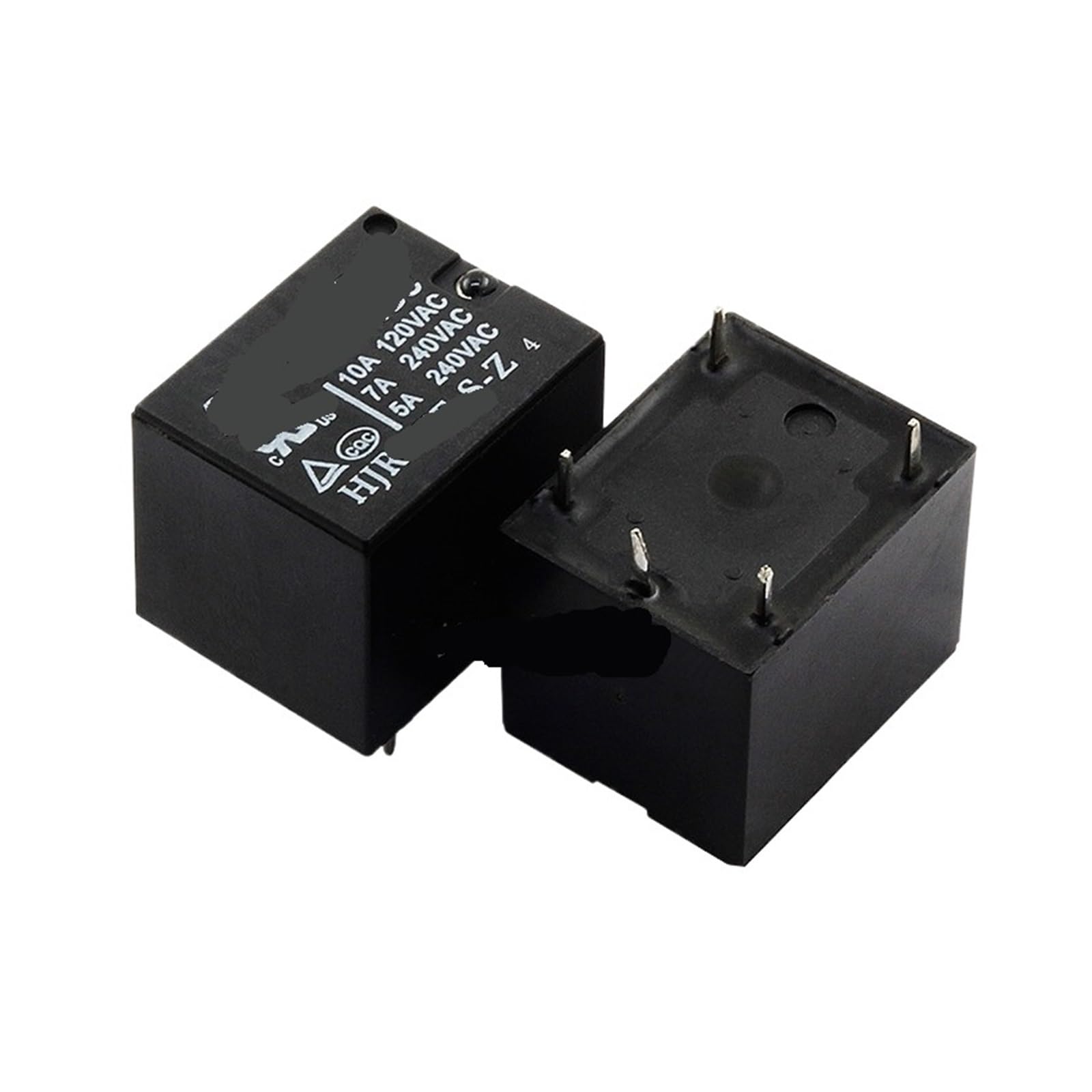 Relé de 2 piezas HJR-3FF-SZ 12V para proyectos de automatización y control 2