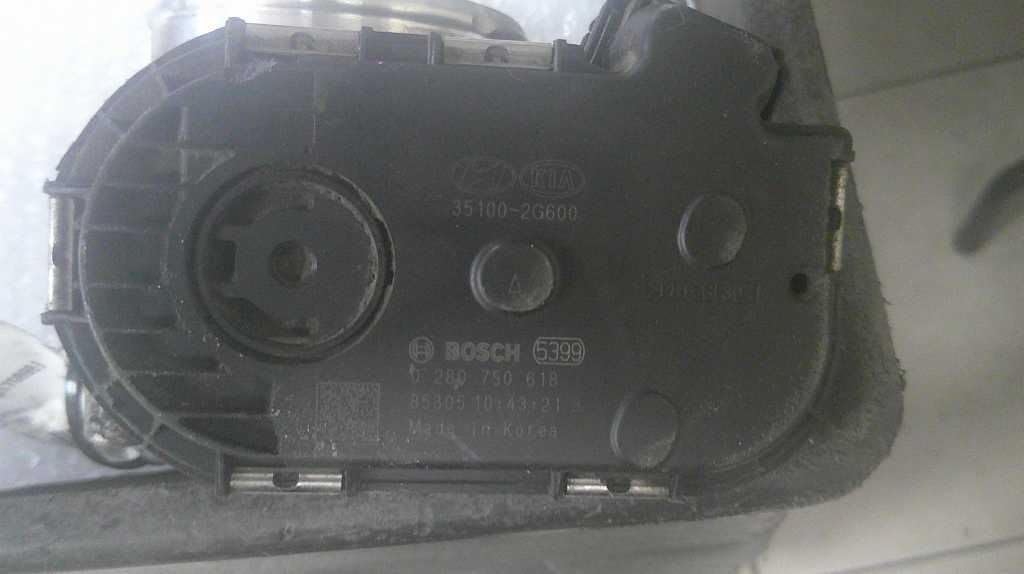 Throttle Body Control 05-22 Compatible with Optima Sonata SPORTAGE 0 280 750 618 0280750618