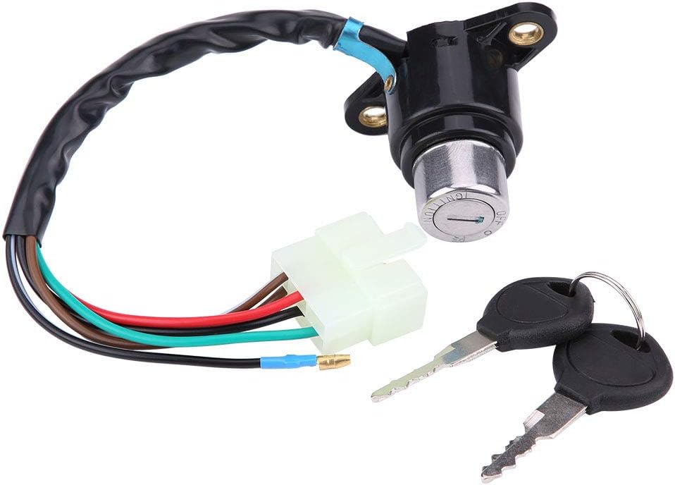 Zündschloss Für Motorräder & E-Scooter - Metall Zündschloss Mit 2 Schlüsseln