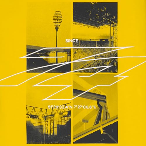 Borussia Dortmund BVB Nostalgie - Camiseta