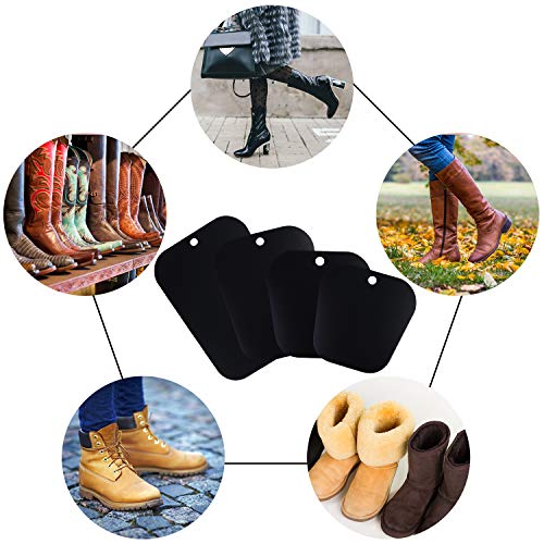 Image of Ruisita 8 Pairs (16 Sheets) Reusable Boot Shaper Form Inserts Boots Tall Support for Women or Men
