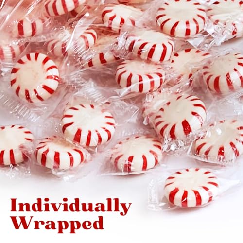 Yumzo Starlight Peppermints Individually Wrapped Candy Sweets thumb #1