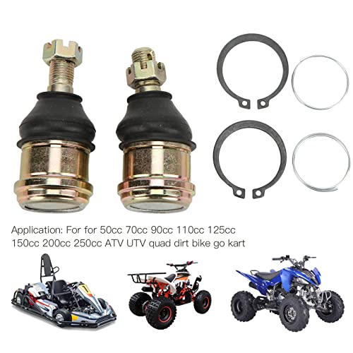Extremo de barra de acoplamiento M12 antivibración para rótula de QUAD y UTV 2