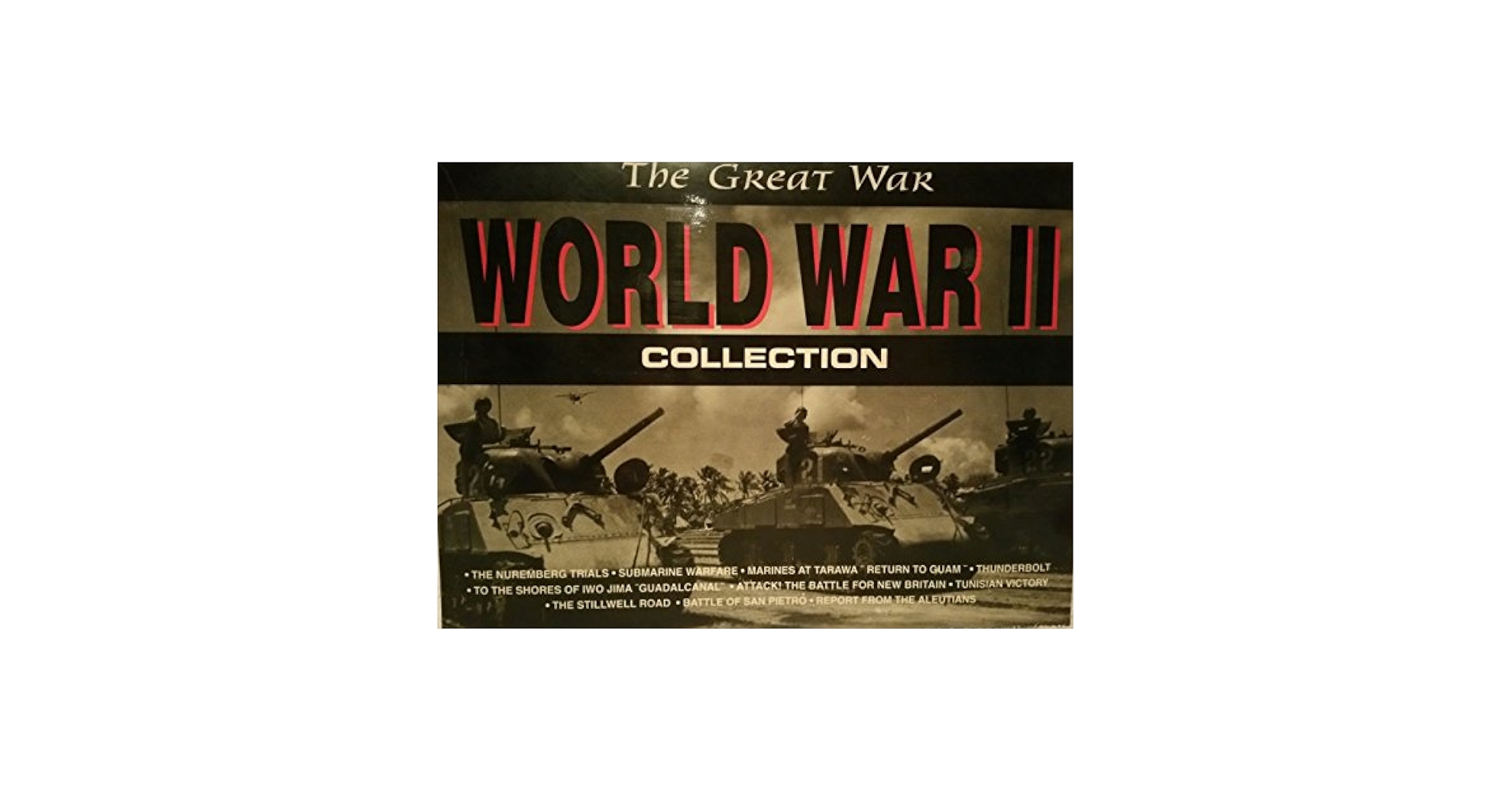 その他 World War II [VHS] World War II - 12 Pack Set (VHS/EP) for sale online | eBay