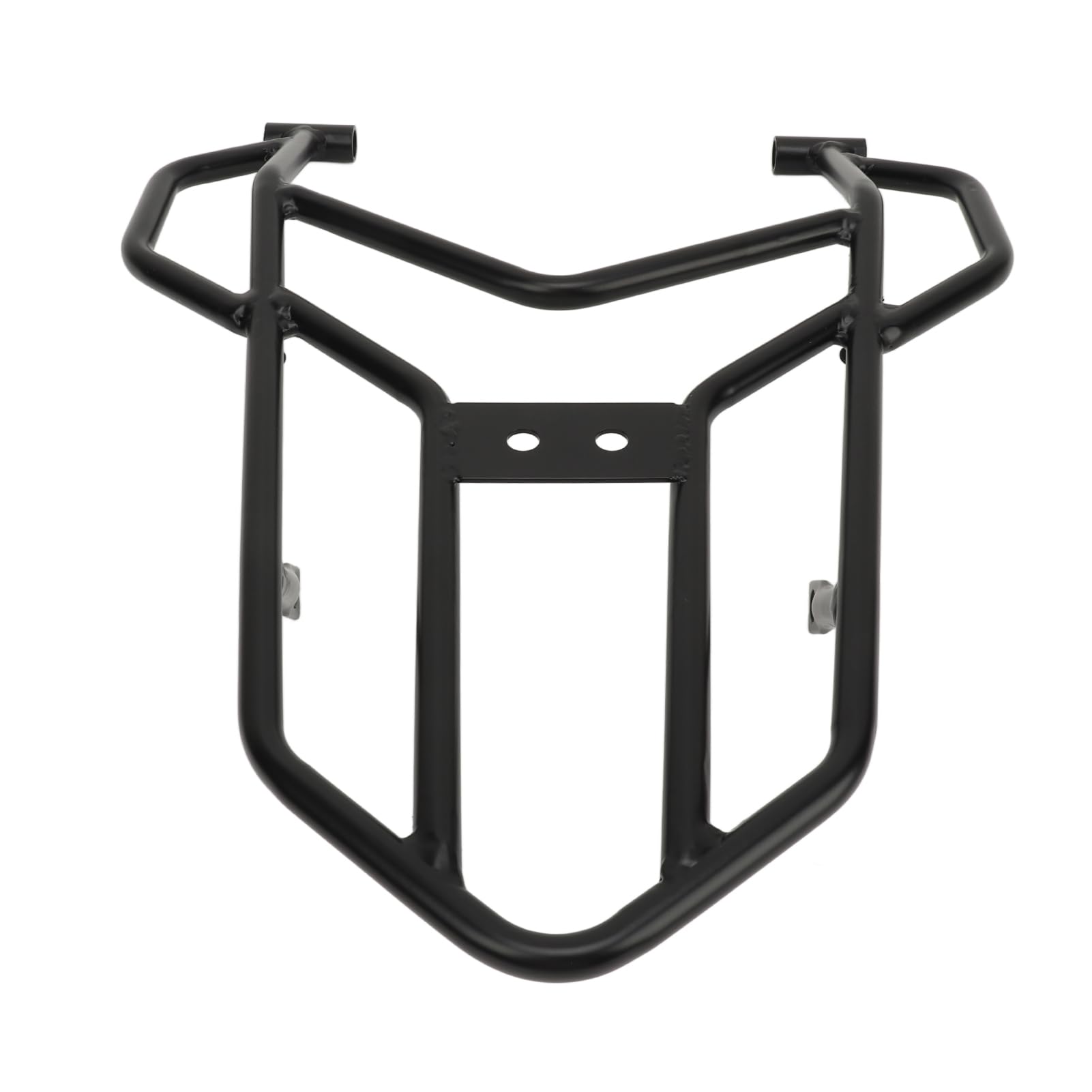 Motorrad-Gepäckträger, ABS, Metall, Schlicht, Motorradzubehör für CRF300L CRF300 CRF250L CRF250 Schwarz
