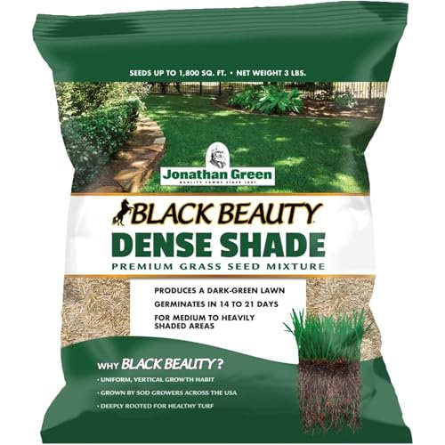 Jonathan Green 40600 Dense Shade Grass Seed, 3 lb