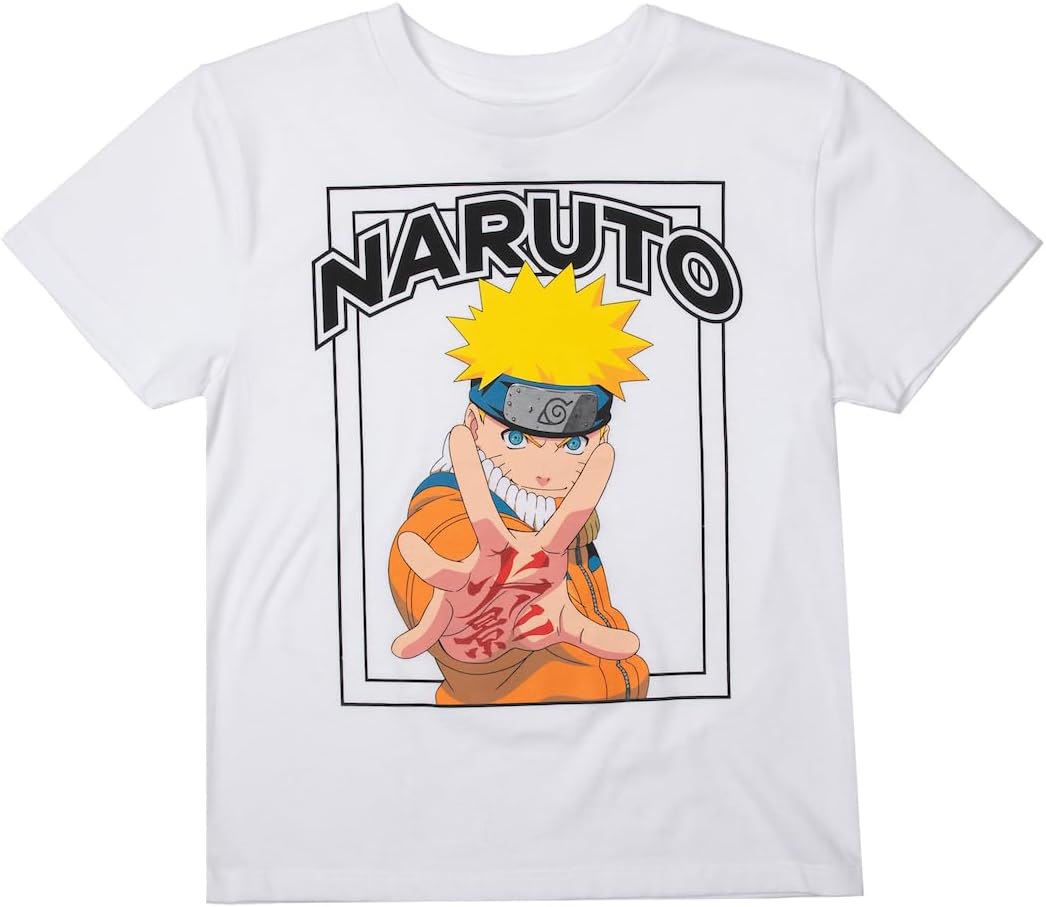 Bioworld Naruto Boys 3-Pack Set - Includes Two Tees and Mesh Shorts - Image 4