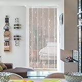 Photo Gallery hysenm tende a fili per porta, 90 x 200 cm, con palline morbide, romantiche frange glitterate, decorazione per la casa, matrimoni, finestre, camera da letto, soggiorno, sfondo per feste, porte Photo Gallery hysenm tende a fili per porta, 90 x 200 cm, con palline morbide, romantiche frange glitterate, decorazione per la casa, matrimoni, finestre, camera da letto, soggiorno, sfondo per feste, porte