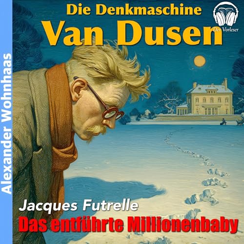 『Van Dusen die Denkmaschine - Das entführte Millionenbaby』のカバーアート