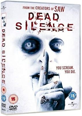 Dead Silence Edizione Regno Unito Edizione Regno Unito Dead Silence Edizione Regno Unito Edizione Regno Unito