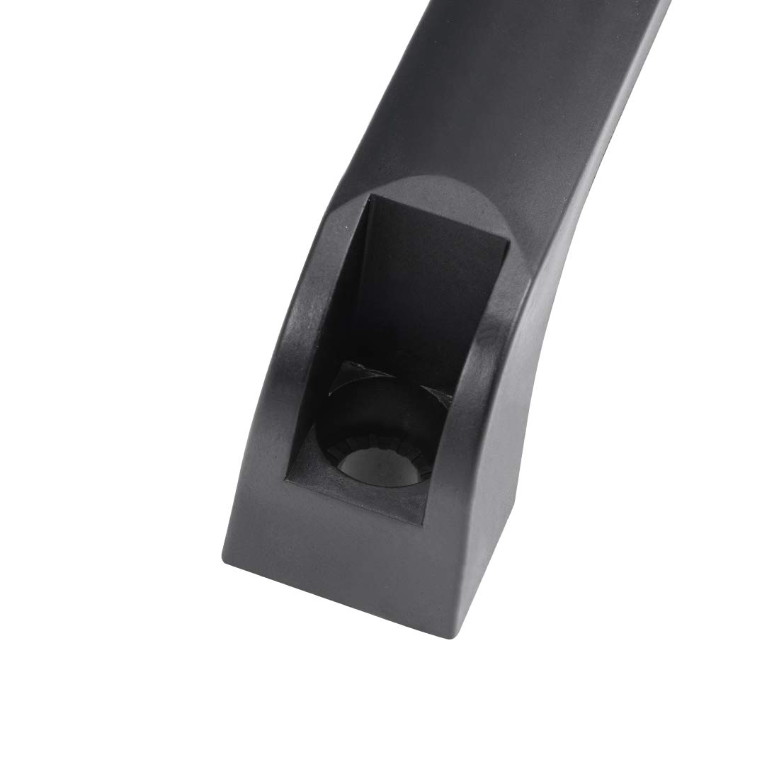 sourcing map Tirador Asa de plástico de Centros de agujero de 120mm para Equipaje de equipo mecánico 10 unidades