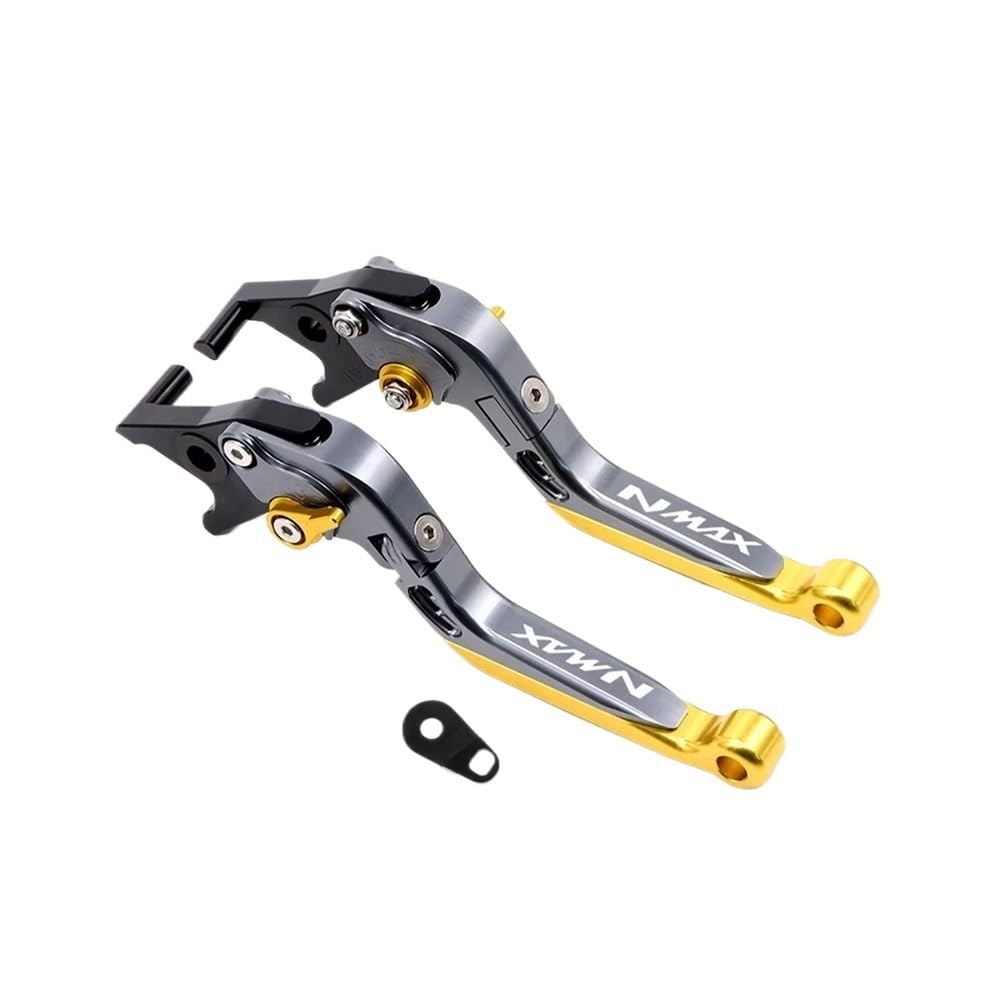Xvasdgaer Nmax-T.t.gd.gd For Ya&Maha Nmax155 2015-2025 Brake Cluth Levers Set Folding Handle(Nmax-T.t.gd.gd)