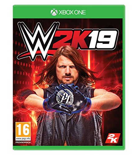  WWE 2K19 PEGI - Standard Edition [Xbox One ] [Edizione: Germania]