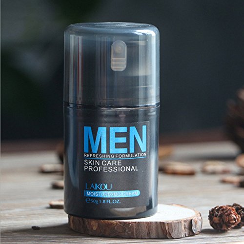 LAIKOU Men's Skin Care Cream Face Lotion Moisturzing Oil Balance